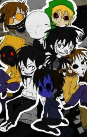 Which creepypasta character is your crush?