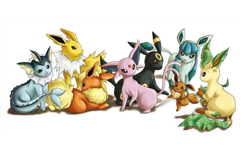 Which Eeveelution Are You? (1)