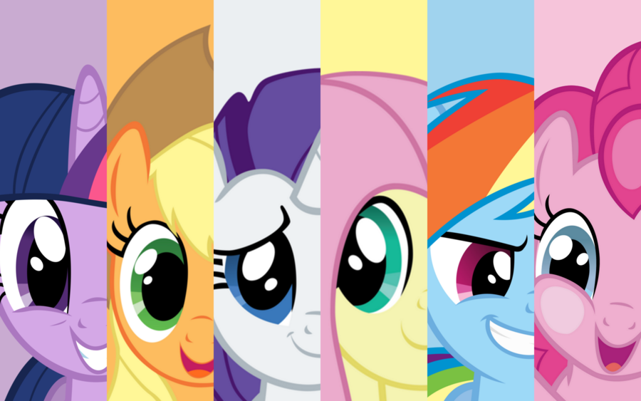 Which Mane 6 Pony Is Your Same Personality?