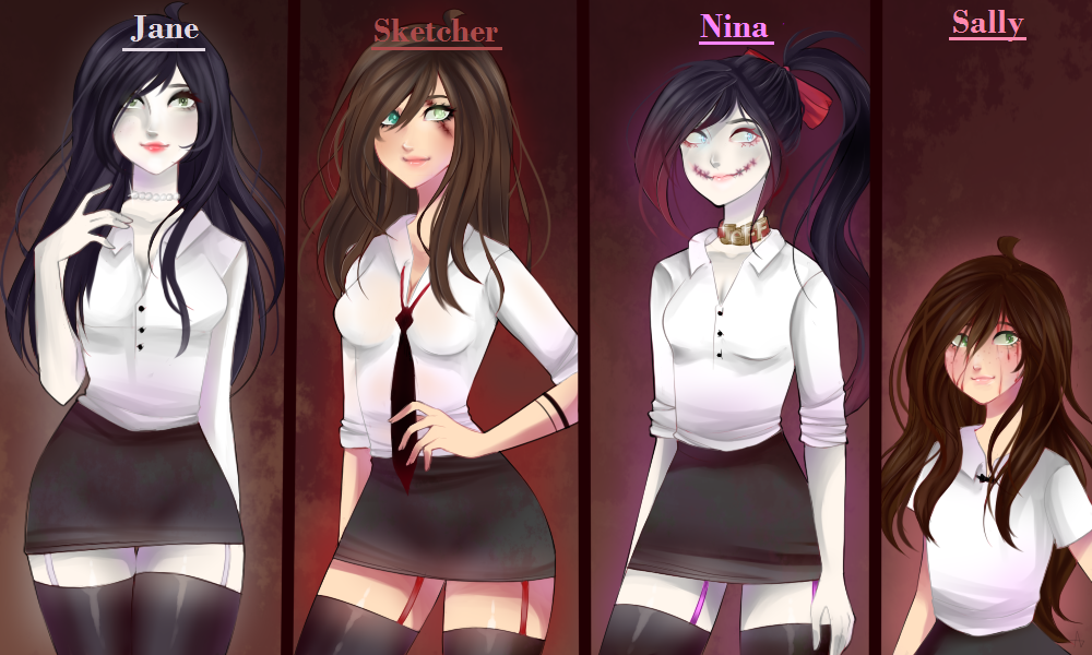 which creepypasta is ur girlfriend?