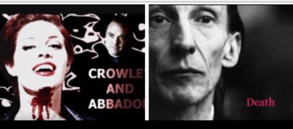 Are you Death, Crowley, Or Abbadon?