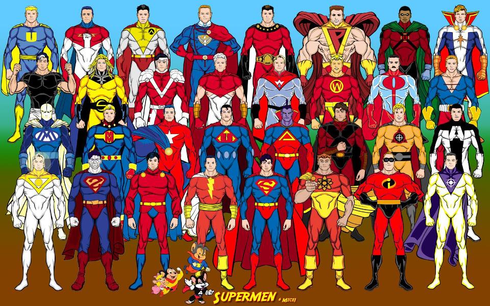 Which Superhero Cartoon are You? (1)
