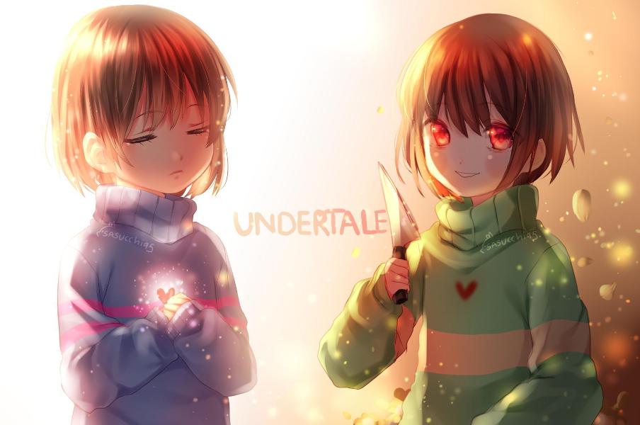 Undertale! Are You Chara Or Frisk?