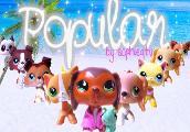 What lps popular character are you? (1)