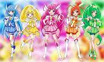 Which Glitter Force Character are You?