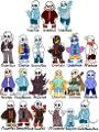 Which sans is most like you?