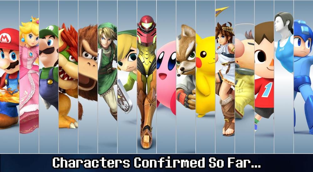 Which female smash character are you?