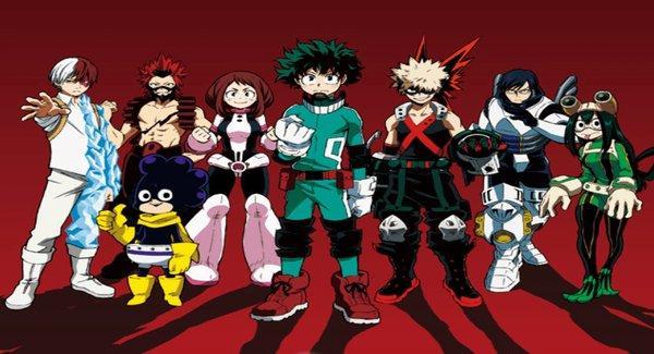 which mha character are you? (1)