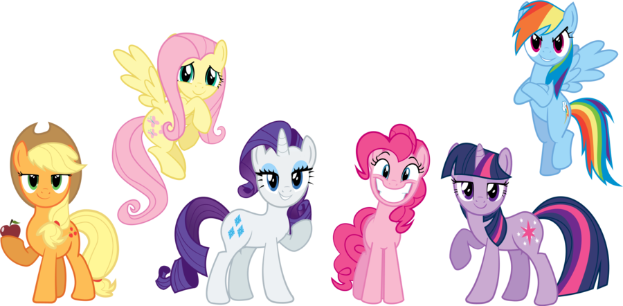 My Little Pony Characters Personalities