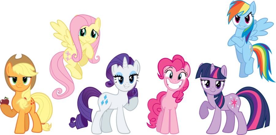 Find out which my little pony character you are!