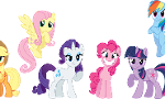 Find out which my little pony character you are!