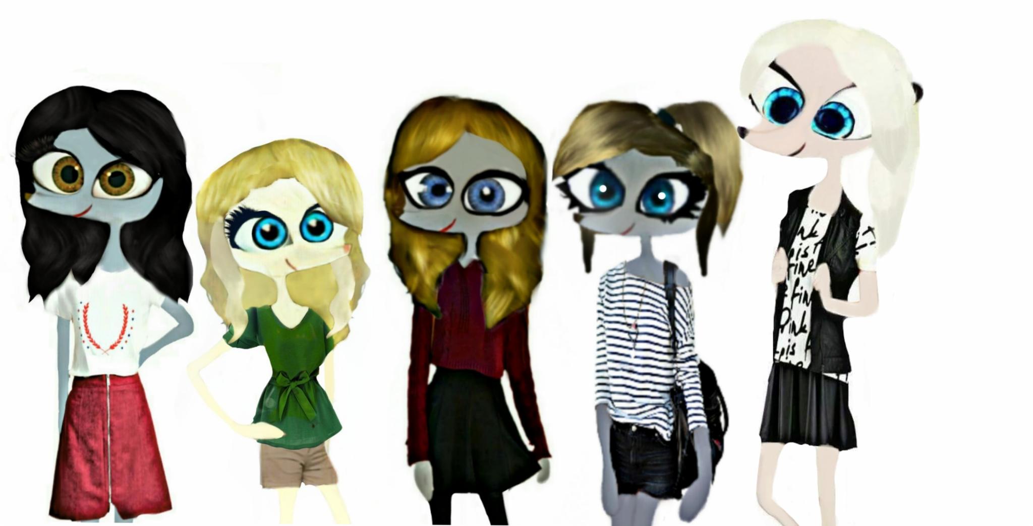 Which W.vs.P girl are you? Which W.vs.P girl are you?