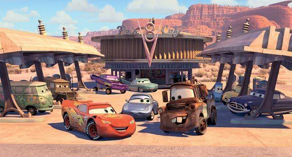 Which Character From Disney Pixar Cars Are You?