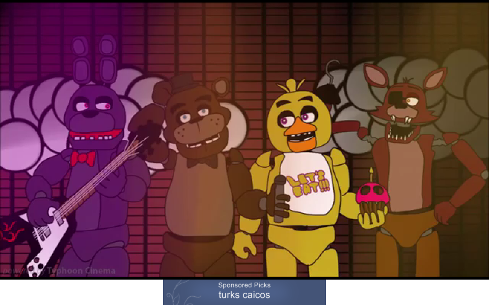 Which Fnaf character are YOU? (2)