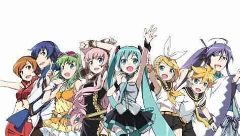 Which vocaloid character are you? (1)