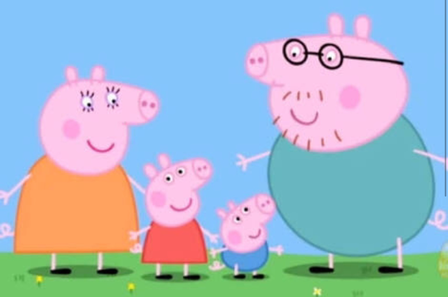 What character are you from pepper pig?