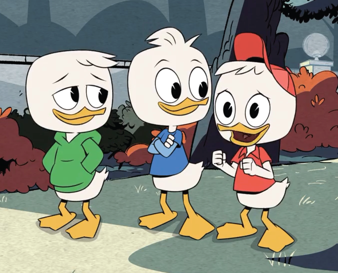 Which DuckTales Triplet Are You? Personality Quiz