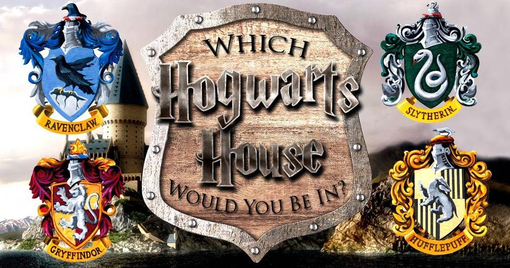 Which Hogwarts house would you be in? (1)