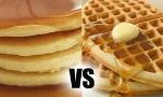 Waffles or Pancakes? Would you rather/this or that?
