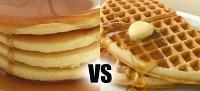 Waffles or Pancakes? Would you rather/this or that?