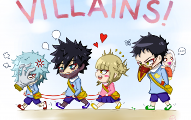 what mha villian are you?