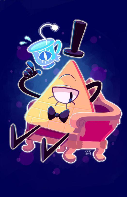 What does Bill Cipher think of you? Personality Quiz