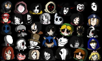 Are you in the Creepypasta family? (1)