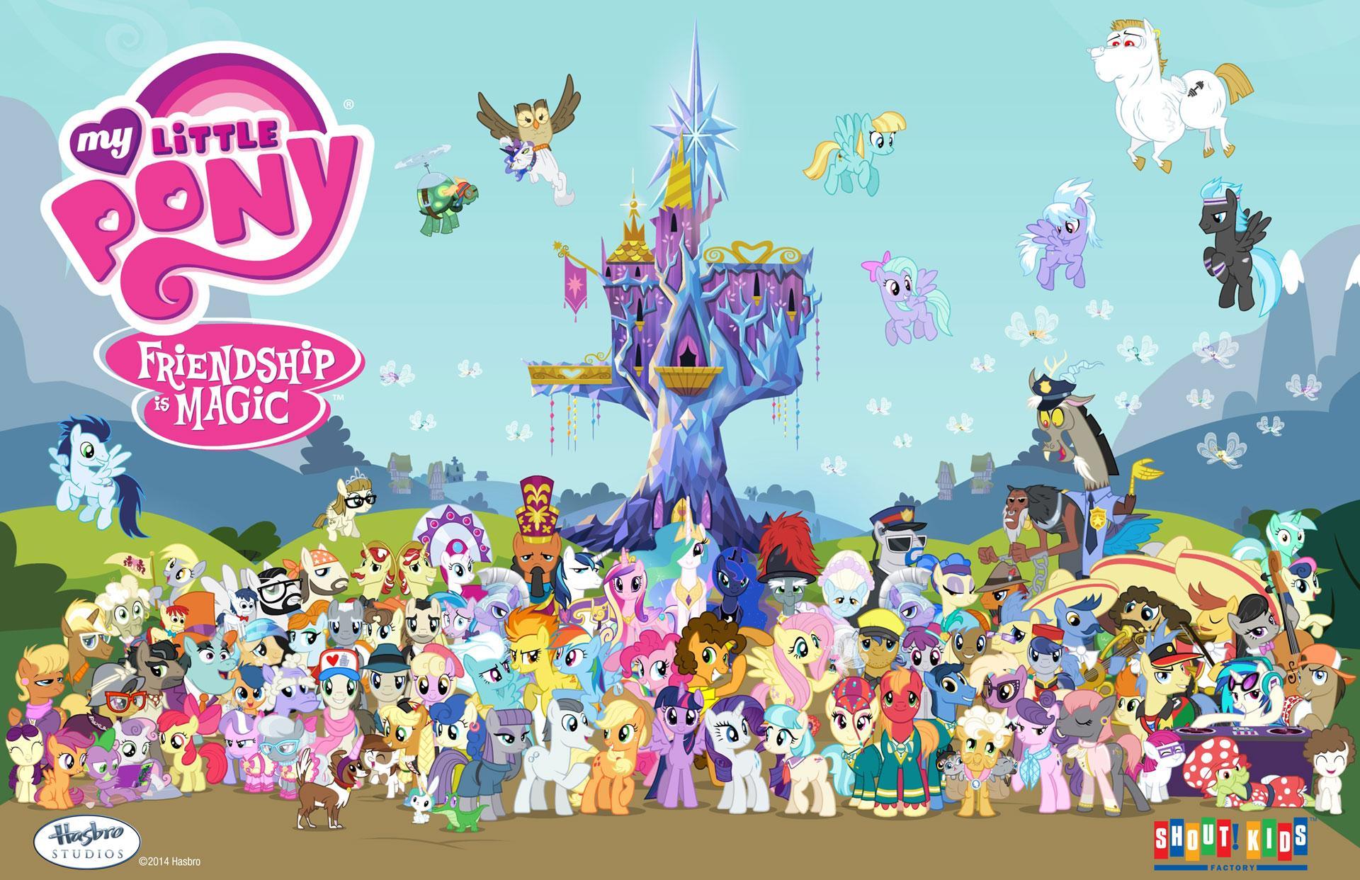 My Little Pony: Friendship is Magic - wide 6
