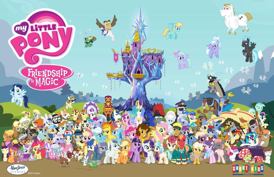 My Little Pony : Friendship Is Magic Character Quiz