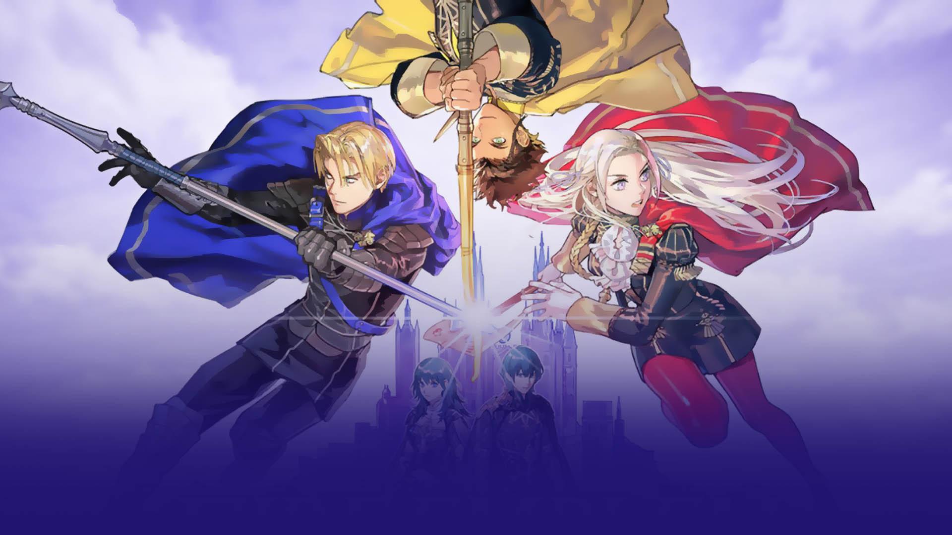 Fire emblem three houses (FE3H) character quiz