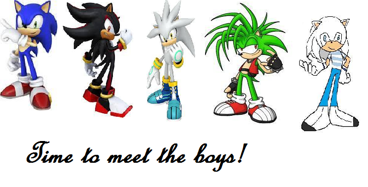 Sonic wwffy (Girls only! Sorry boys!) Part 2