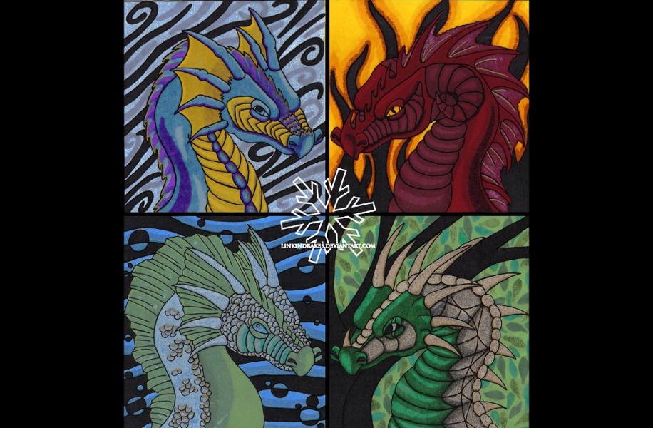 What type of dragon are you? (2)