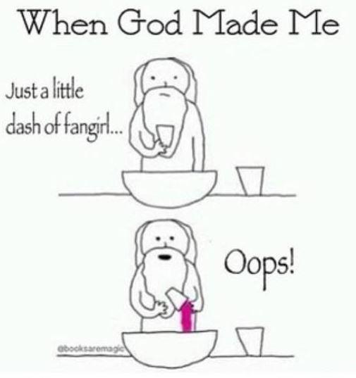 Are you a Fangirl? (read description) Are you a Fangirl? (read description)