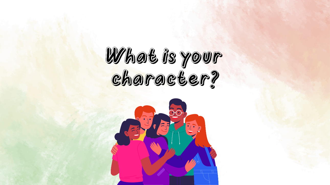 Analisa Pengenalan Karakter (What Is Your Character?) - Part 3 Analisa Pengenalan Karakter (What Is Your Character?) - Part 3