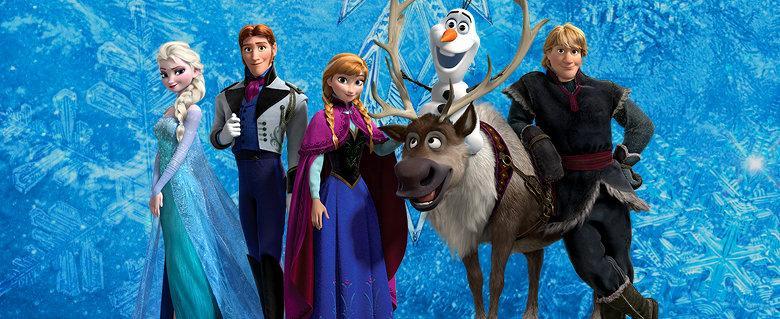 What frozen character are you? (1)