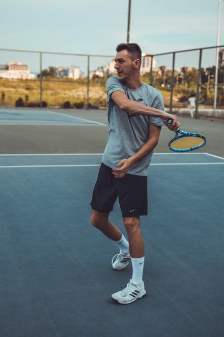 Exploring Tennis Strokes Exploring Tennis Strokes