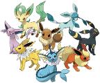 What Eevee Evolution are you? (2)