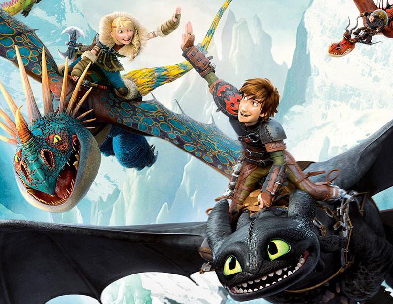 What how to train your dragon character are you? (1