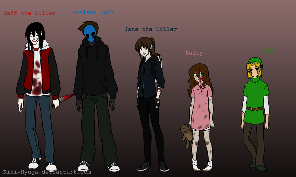 Will you Survive Eyeless Jack and Jeff The Killer?