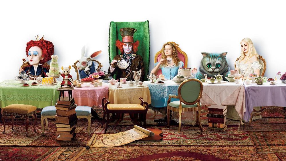 Who are you from Alice and wonderland?