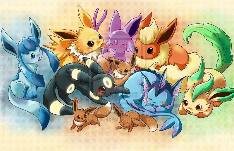 What eevee evolution are you? (1) - Personality Quiz