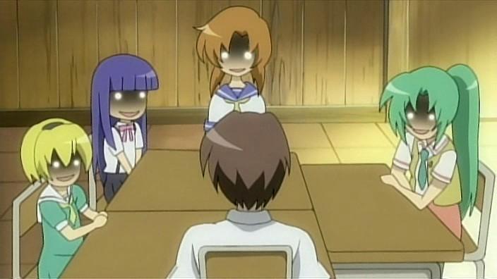 Who would you be killed by in Higurashi?