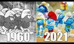 Do you prefer 1981 smurfs or 2021 smurfs?