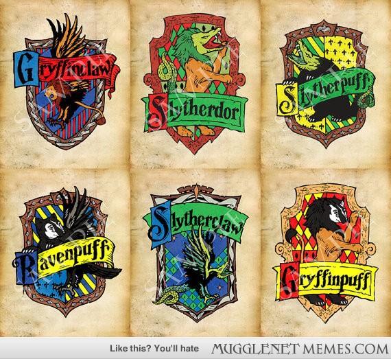 Which combined Hogwarts house do you belong in