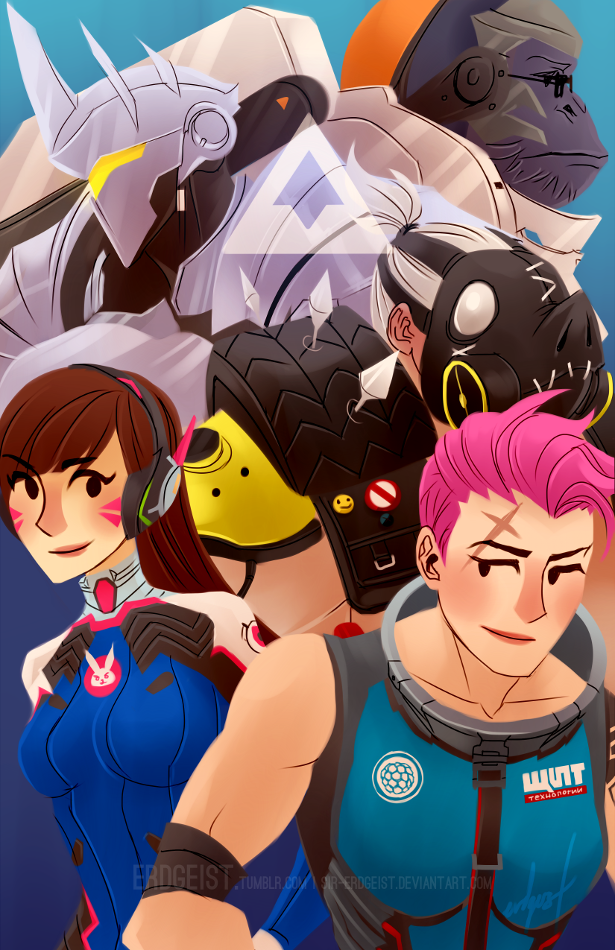 What Overwatch Tank Are You? What Overwatch Tank Are You?