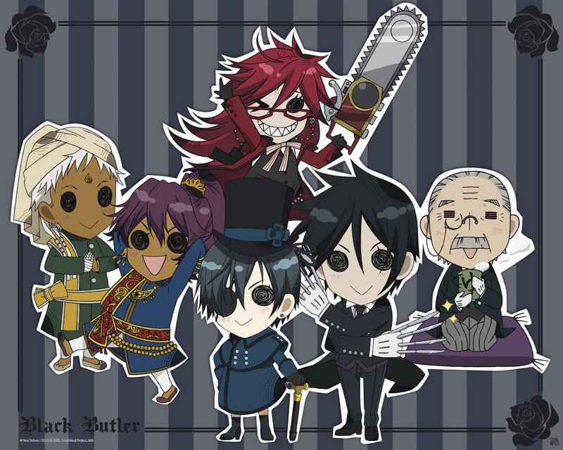 Who is your Black Butler Boyfriend ^-^