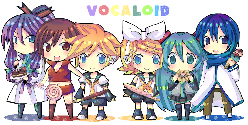 Which Vocaloid Are You? (4)