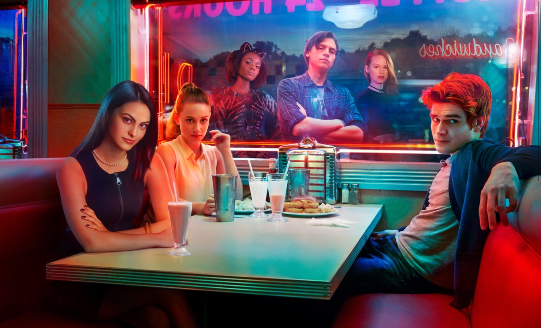 Which Riverdale character are you? (2) Which Riverdale character are you? (2)