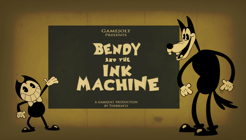 Who are you from Bendy and the Ink Machine?