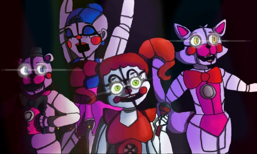 Which Fnaf character are you? (7)